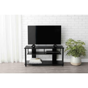 Mainstays Wood & Metal TV Stand
