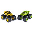thumbnail image 4 of Monster Jam, Official Brodozer vs. Gas Monkey Die-Cast Monster Trucks, 1:64 Scale, 2 Pack, 4 of 5