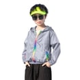 thumbnail image 1 of Sunnyoo Kids Lightweight Sun Protection Jacket Summer Hooded Breathable Sun Shirt Coat, 1 of 8