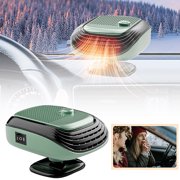 Fireplace Space Heater Garage Large Heater Pad for Bedroom Baby Mobile compatible with Motor with Timer Mini Space Heater for Bedroom 12v Quick Heating Car Heater Car Heater Car Heater Car