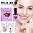 thumbnail image 3 of SharkTRUE Quick-Start DIY Tooth Gem Set: Durable, Safe, & Glossy Finish for a Brighter Smile, 3 of 8
