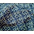 thumbnail image 4 of oneOone Silk Tabby Fabric Check Kasuri Print Fabric By Yard 42 Inch Wide, 4 of 4
