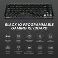 thumbnail image 2 of XIAOMI MIIIW BLACK IO 83 Keys Custom Mechanical Gaming Keyboard, Space Silver, 2 of 7