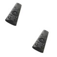 thumbnail image 1 of relayinert Replacement for Android Box PC Voice Control Gyro Sensing Game Gyro Sensing Game Wireless Remote Controller black 2Set, 1 of 6