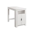 thumbnail image 1 of Monarch Specialties Dining Table, 48" Rectangular, Counter Height, Kitchen, Small, Storage, White Laminate, Contemporary, Modern, 1 of 3