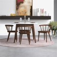 thumbnail image 3 of Elvira Table et Chaises de Cuisine Mi-Siècle Modernes pour 4, 3 of 5