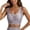 Purple, variant on Front Closure Underwire Push Up Bra with Side Smoothing for Home and Everyday Wear Support and Crossback Design Versatile Comfort for All Seasons