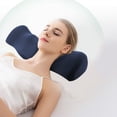 thumbnail image 1 of Memory Foam Pillows,Foam Pillow Cervical Pillow Multifunctional Neck Pillow Suitable for Cervical Straightening People,Neck Pillows for Pain Relief Sleeping,Memory Foam Pillow, 1 of 6
