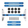 thumbnail image 1 of Huanglei Stair Tread Template Tool Stair Gauge Set Shelf Layout Measuring Tool For Stairs Partitions Self And Cutting Drywall, 1 of 4