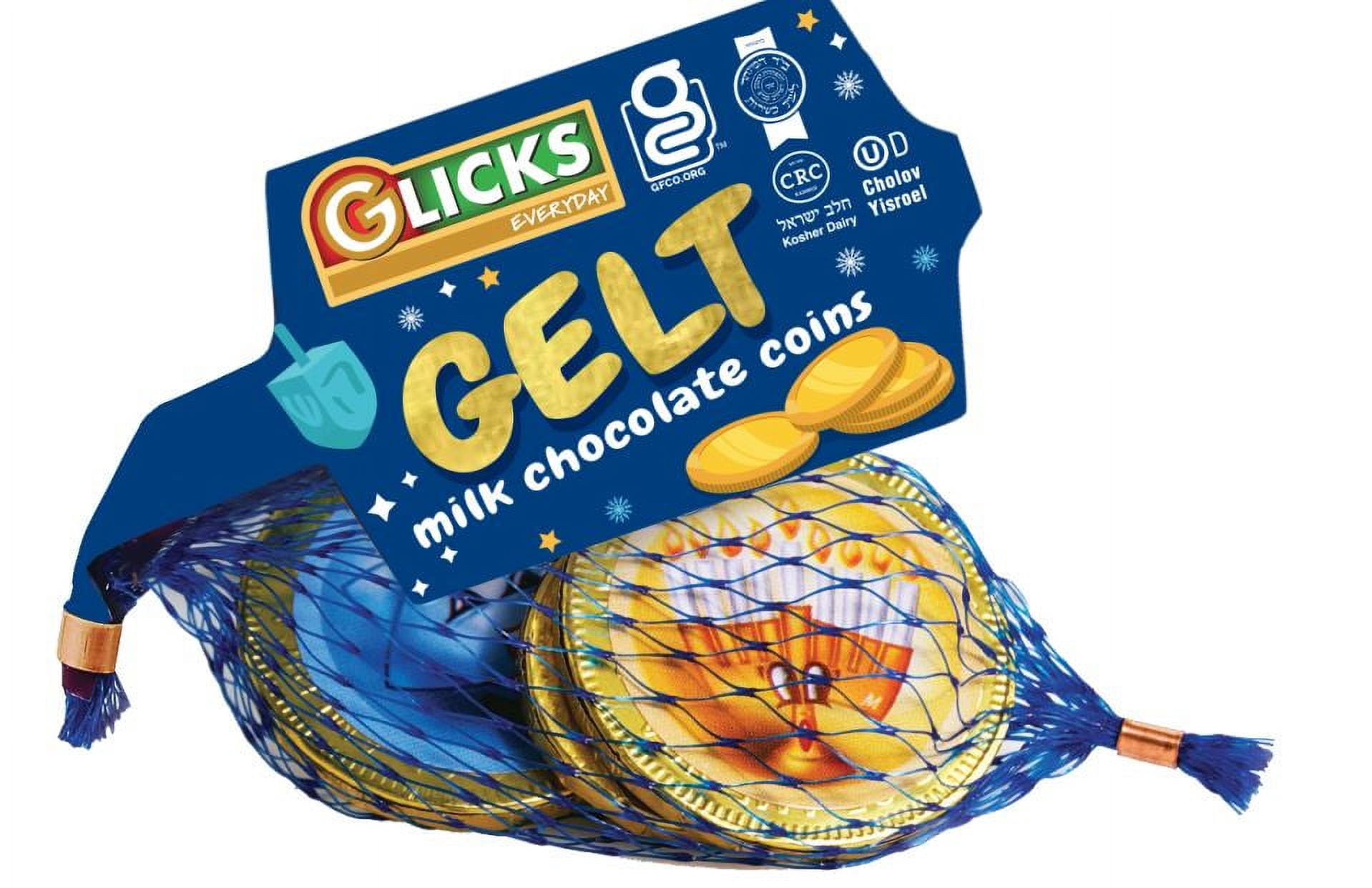 Glicks Coins Chocolate Milk Singles 15g