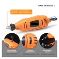 thumbnail image 4 of Electric Mini Drill Grinder Engraving Pen Mini Drill Electric Rotary Tool Grinding Machine Accessories ,Easy to Use, 4 of 6
