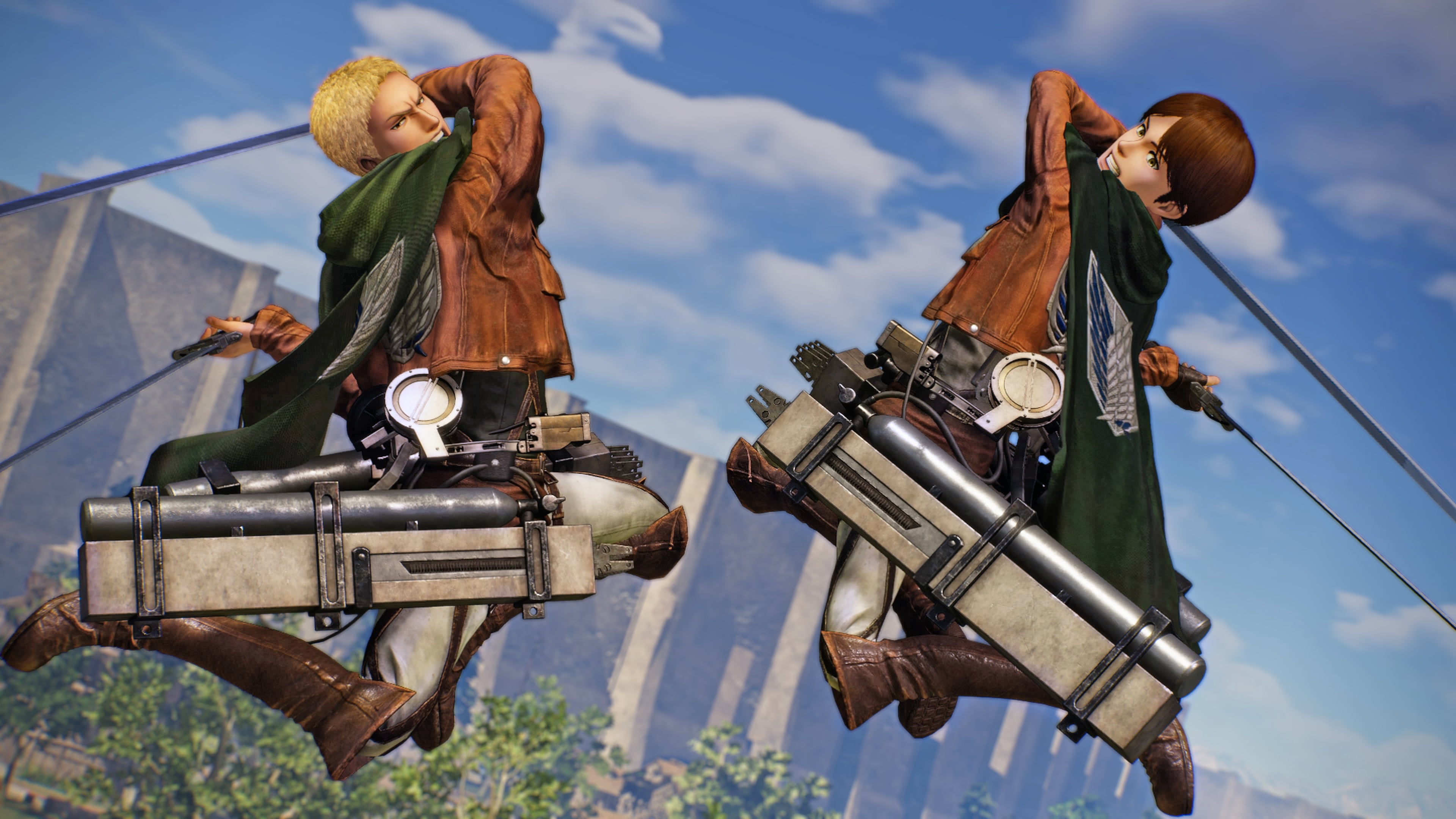 Attack on Titan 3 SteelBook® Launch Edition – Featuring ICONART™ (PlayStation 5)