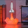 thumbnail image 1 of Nilvkv Print Space Lamp USB Rechargeable LED Night for K1ds Party Gift, 1 of 4