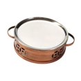 thumbnail image 4 of Elodie Chafing Dish Baking Tray Household Shallow Plate for Food Deep Frying Frying 23cmx5.7cm, 4 of 8