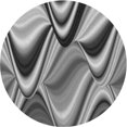 thumbnail image 1 of Ahgly Company Machine Washable Indoor Round Transitional Gray Cloud Gray Area Rugs, 8' Round, 1 of 7