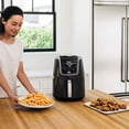 thumbnail image 3 of Ninja Max TG Friteuse à Air Chaud – 5.2L (5.5QT) – Gris – Boîte Ouverte – Testé & Garanti, 3 of 5