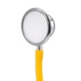 thumbnail image 3 of Profession Double Stethoscope  Multifunctional Stethoscope Estetoscopio Health Care Tool  Soft Double Tube Stethoscope For Noise Reduction,yellow, 3 of 7