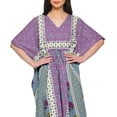 thumbnail image 4 of Moomaya Kaftan de Plage, Paréo de Bikini, Robe Longue Maxi Caftan pour Femmes, 4 of 6