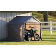 thumbnail image 2 of ShelterLogic 6x6x6.5 E Series Shed (Gray), 2 of 4