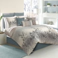 thumbnail image 2 of Safdie & Co. Home Deluxe Collection Green 100% Polyester Comforter Set, 2 of 3