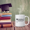 thumbnail image 1 of Dvkptbk Mug Ceramic Coffee Mug Commemorative College Graduates Kitchen Gadgets, 1 of 4