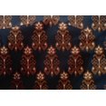 thumbnail image 4 of oneOone Cotton Silk Fabric Floral Ikat Printed Craft Fabric BTY 42 Inch Wide, 4 of 4