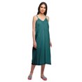 thumbnail image 1 of Moomaya Nuisette Sans Manches pour Femmes, Tenue de Nuit en Coton Uni, 1 of 6