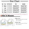 thumbnail image 2 of Plebaso Bras for Women Wireless Push up Bralettes Full Coverage Padded Womens Everyday Bras Multipacks, 2 of 4