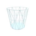 thumbnail image 1 of Corbeille en fil métallique hometrends, 1 of 2