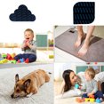 thumbnail image 3 of Youkk 12pieces Sturdy And Durable Rug Grippers Say Goodbye To Sliding Rugs Multifunctional Carpet Grippers cloud  74*125*1mm 1Set, 3 of 6