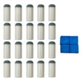 thumbnail image 4 of Lipstore 20x Embouts de Queue de Billard pour Adultes Installation Facile 10 mm, 4 of 8
