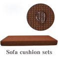 thumbnail image 1 of Housse Imperméable pour Coussin de Siège de Sofa 1-4 Places, Housses Extensibles pour Canapé, Protecteur HU2513, 1 of 3