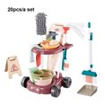thumbnail image 3 of maskred Family Games Set - Teach Responsibility And Hygiene Habits Size Enlightenment Toy Mopping For Kids Variety Safe, 3 of 6
