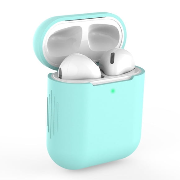 Étui de Protection en Silicone Souple pour Écouteurs, Convient aux AirPods, Casque Sans Fil, Convient aux AirPods 1/2e Génération, Étuis Antichute