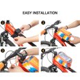thumbnail image 4 of Touch Screen Waterproof Front Frame Top Tube Bicycle Pouch Hard, 4 of 8
