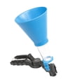 thumbnail image 2 of Blue Universal Engine Oil Filling Funnel Set Oil Filling Funnel For Car Engine Gasoline Funnel, 2 of 6