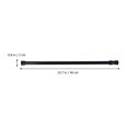 thumbnail image 3 of CUITING Adjustable Tension Shower Curtain Rods - 2 Pack Black, 3 of 10