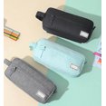 thumbnail image 4 of Sac de Rangement pour Stylos, Grande Capacité, Trousse à Crayons, Fonction Trousse à Crayons, 4 of 4