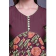 thumbnail image 5 of Bimba Kurti Longue Imprimée pour Femmes Robe Anarkali Indienne Haut Tunique Décontracté, 5 of 5