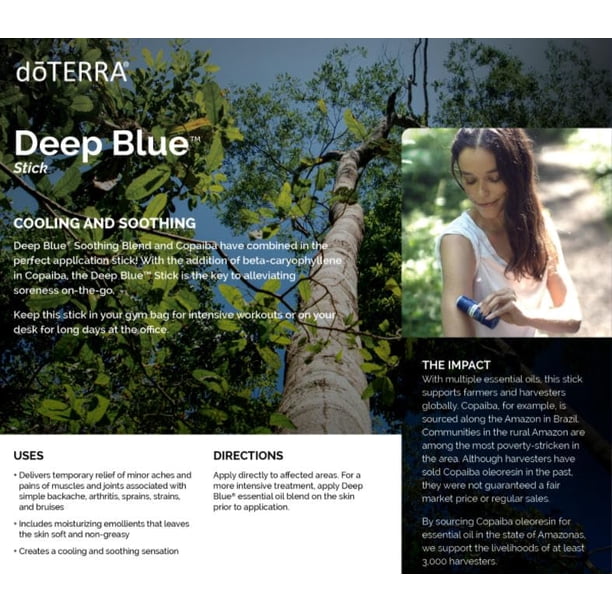 doTERRA Deep Blue Stick - Walmart.ca