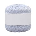 thumbnail image 4 of bedienty Knitting Thread Cotton Crochet Yarn Embroidery Clothes Sweater Weave Line DIY light grey 5Set, 4 of 6