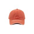 thumbnail image 1 of Plain Dyed Washed 100% Cotton Adjustable Baseball Cap Women & Men, 1 of 25