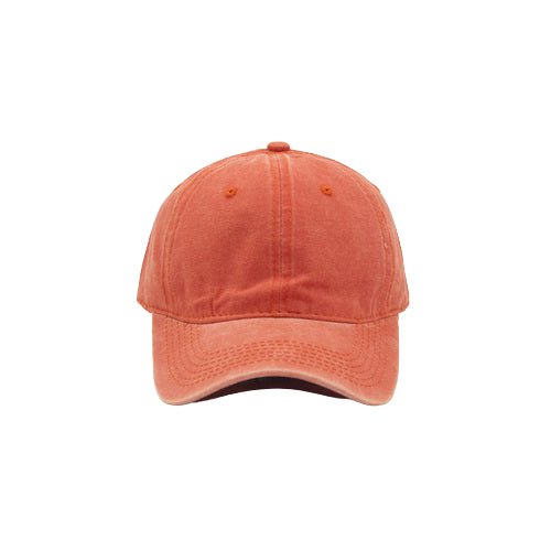 Plain Dyed Washed 100% Cotton Adjustable Baseball Cap Women & Men