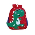 thumbnail image 1 of EGNMCR Travel Bag Elementary School Backpack Large Capacity Polyester School Bag School Backpack, 1 of 6