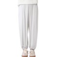 thumbnail image 2 of Kids' Loose Solid Color Jogging Slacks 3 12 Years Old, 2 of 4