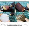 thumbnail image 2 of Labymos Compact Electric Grinding Pen Stone Nail Polishing Machine Metal Lettering Carving Engraving Grinding Device, 2 of 8