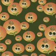 thumbnail image 1 of Ahgly Company Tapis d'Intérieur Lavable en Machine Carré Caramel Brun, 4 Pieds Carré, 1 of 7