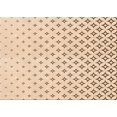 thumbnail image 1 of Ahgly Company Machine Washable Indoor Rectangle Transitional Peru Brown Area Rugs, 3' x 5', 1 of 7