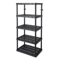 thumbnail image 2 of Gracious Living 5 Shelf Knect-A-Shelf Ventilated Heavy Duty Storage, 2-Pack, 2 of 10