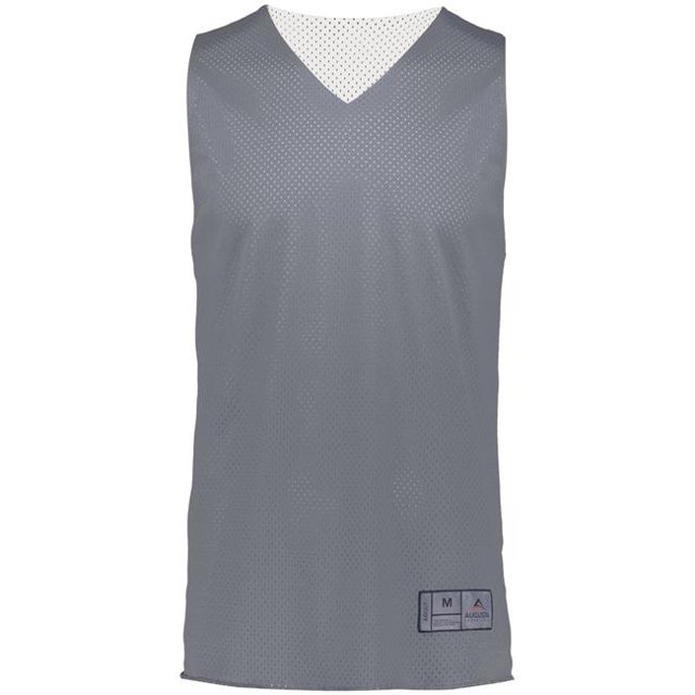 ASI 161.R04.2XL Jersey Réversible en Maille Tricotée 2.0 pour Adulte, Graphite et Blanc - 2TG